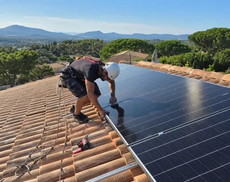 Installateur panneaux solaires Créon — pose photovoltaïque sur toiture