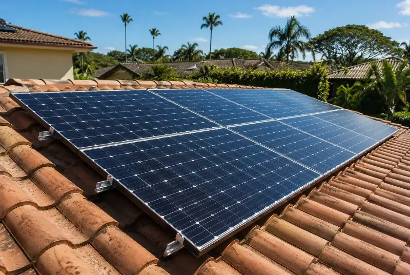 Installation de panneaux solaires à Créon